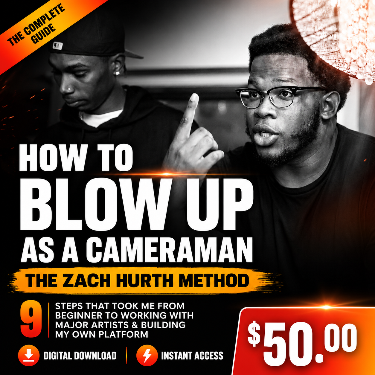 The Zach Hurth Method: How to Blow Up as a Cameraman (9 Steps That Took Me From Beginner to Working With Major Artists & Building My Own Platform)