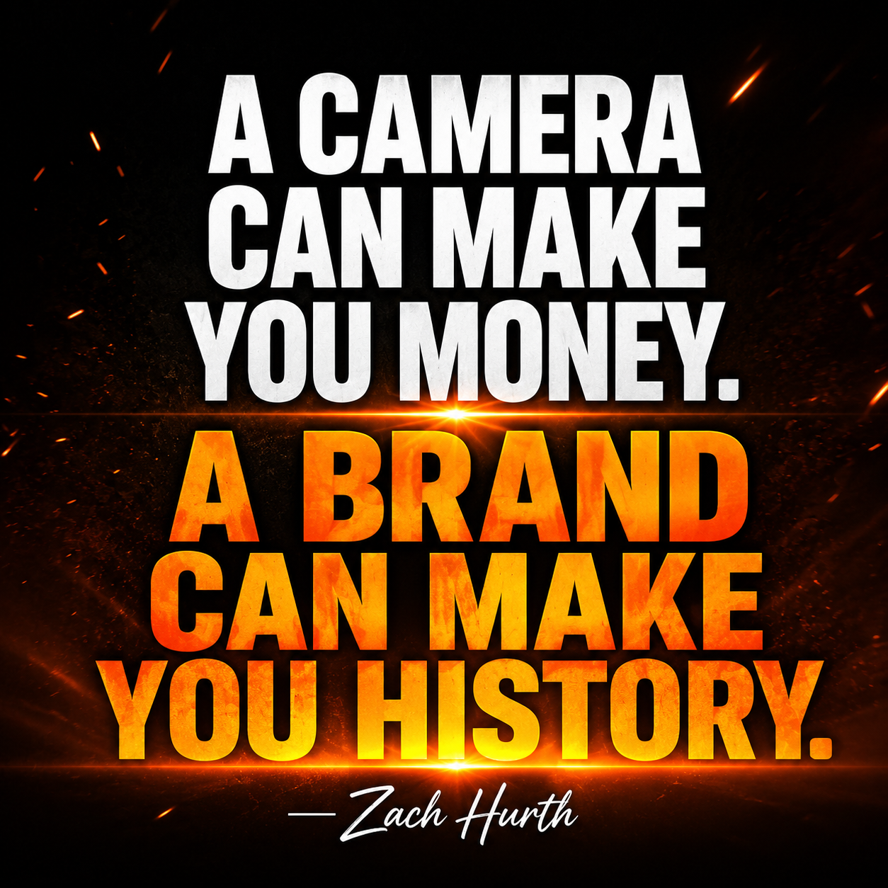 The Zach Hurth Method: How to Blow Up as a Cameraman (9 Steps That Took Me From Beginner to Working With Major Artists & Building My Own Platform)