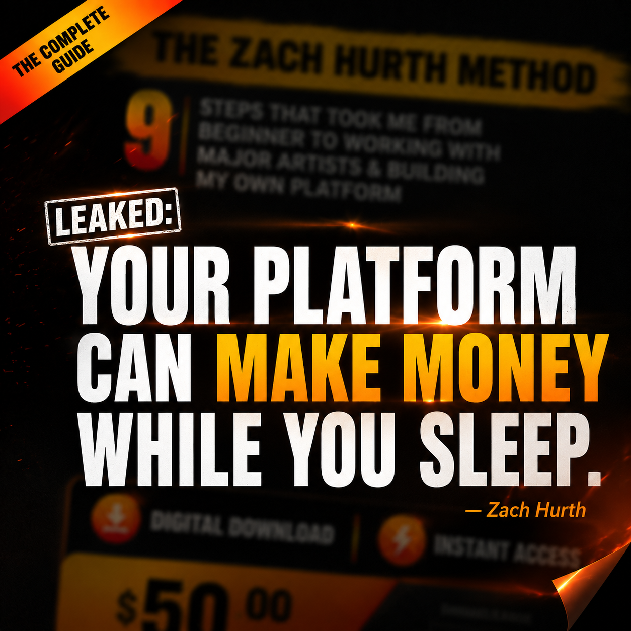 The Zach Hurth Method: How to Blow Up as a Cameraman (9 Steps That Took Me From Beginner to Working With Major Artists & Building My Own Platform)